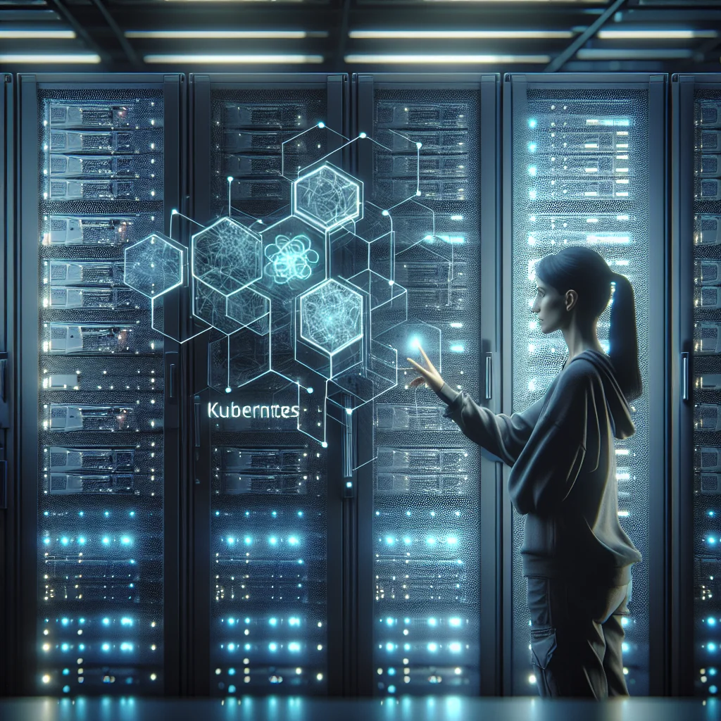 Intro to Kubernetes deployment for initiate Server Infrastructure